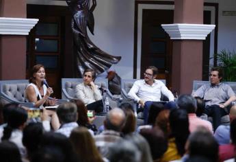 Presentan libro Juntos Hicimos Historia de Tatiana Clouthier