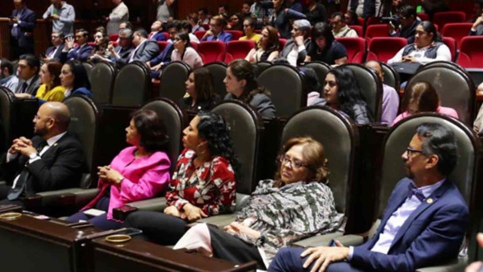 Diputada de Morena se queda dormida durante discusión de reforma educativa