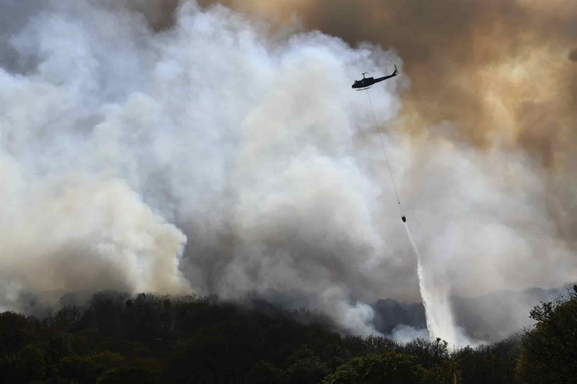 Mayo es el mes con más incendios forestales