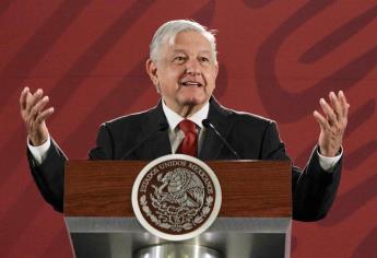 AMLO tiene un 42.5% de aprobación en Sinaloa