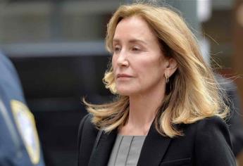 Felicity Huffman inicia condena de 14 días en prisión por soborno