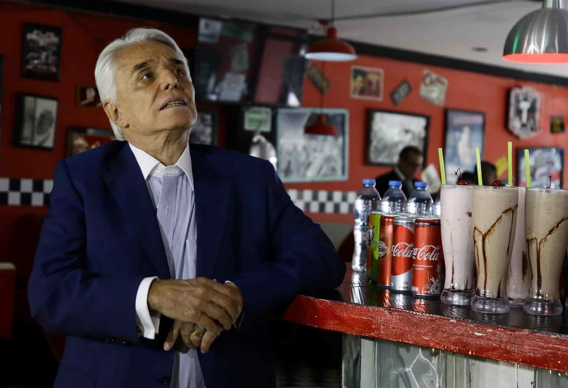 Enrique Guzmán. FOTO: Notimex