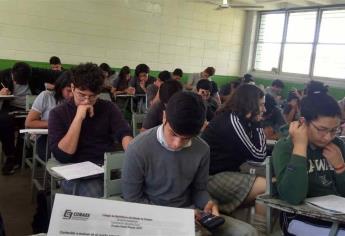 Participan 11 mil alumnos en adiestramiento en la prueba Planea