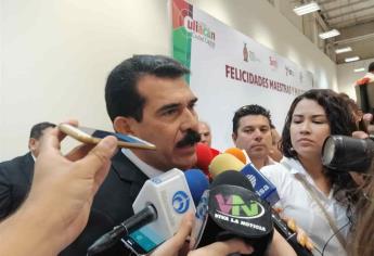 SNTE 53 otorgará mil bases a maestros de Sinaloa