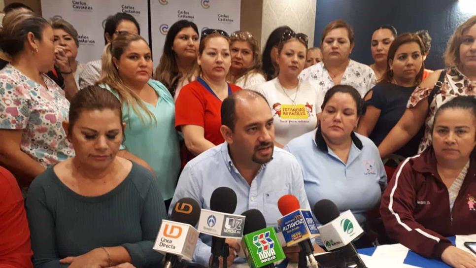 Llama diputado federal a Tribunal a sensibilizarse con guarderías del norte de Sinaloa