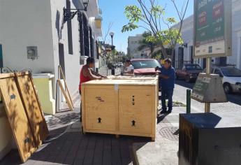 Reviven y exhiben restos de mamut en Mazatlán