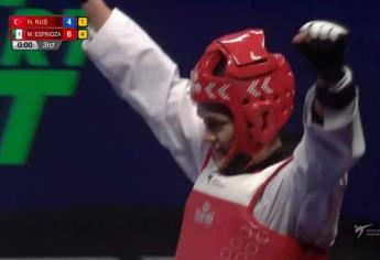 María del Rosario Espinoza, a la final del Mundial Manchester 2019