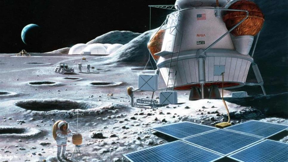 NASA presenta proyectos para la nueva misión a la Luna