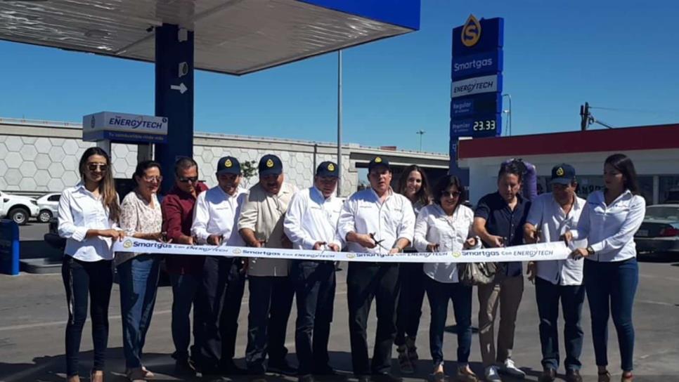 Smartgas inaugura en Los Mochis subestación número 30
