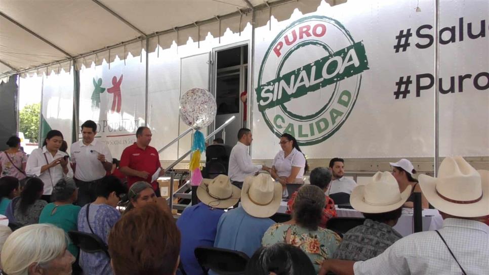 Otorga Seguro Popular Sinaloa 23 mil servicios en Unidad Móvil