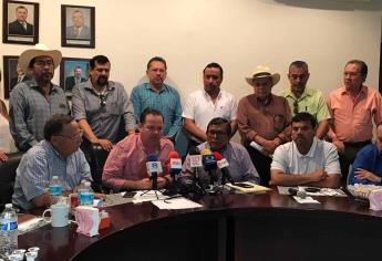 Instalan agricultores mesa de diálogo con Jaime Montes