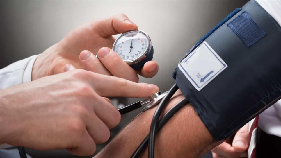 Hábitos saludables evitan riesgo de hipertensión arterial
