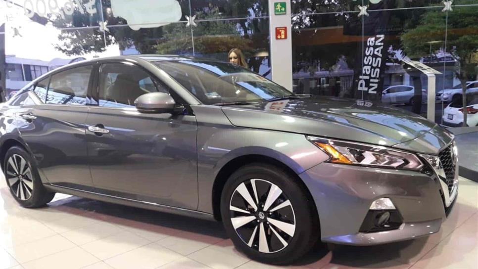 Así es el nuevo Nissan Altima 2019 con motor VC-Turbo