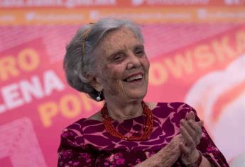 Elena Poniatowska, prolífica y multipremiada escritora mexicana