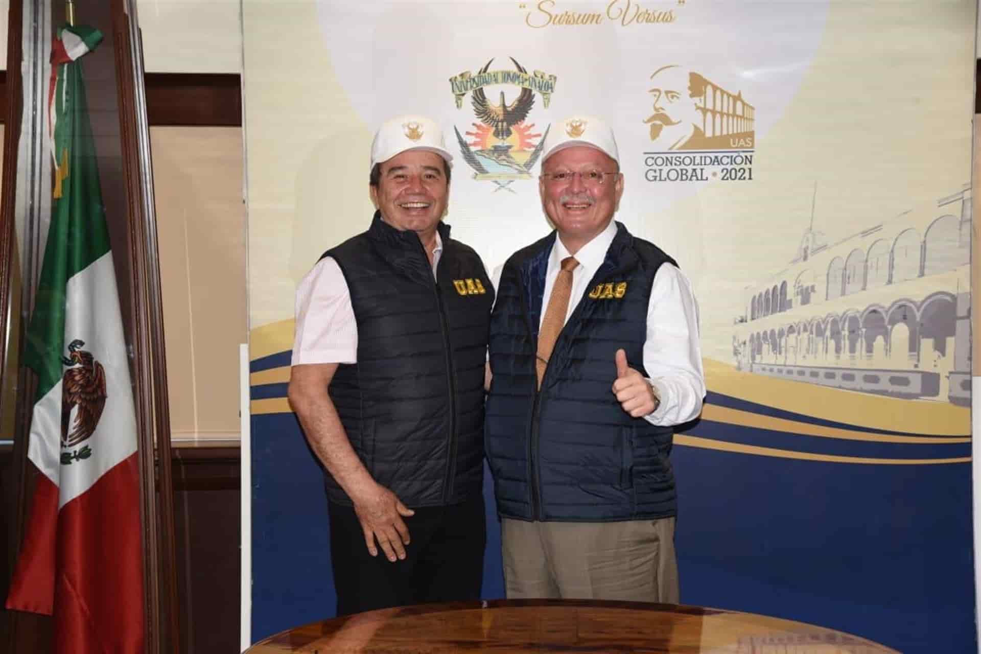 Jesús Vizcarra, nuevo Presidente del Consejo de Vinculación de la UAS