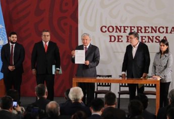 Presenta AMLO decreto que elimina condonaciones de impuestos