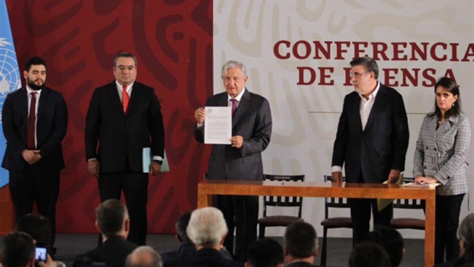 Presenta AMLO decreto que elimina condonaciones de impuestos