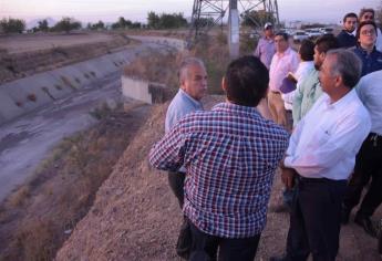 Iniciarán adecuaciones en obra de Dren Bacurimí