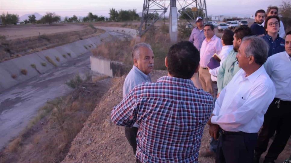 Iniciarán adecuaciones en obra de Dren Bacurimí