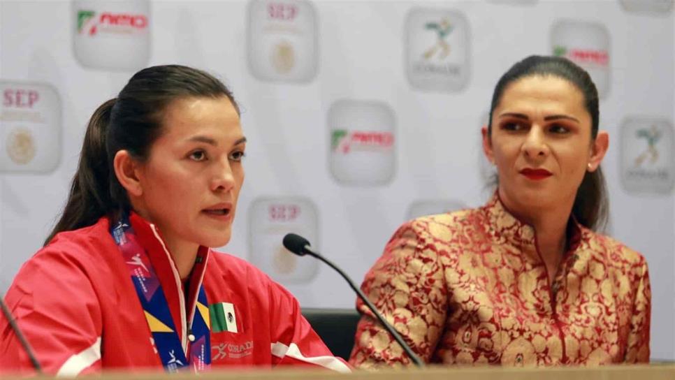 María Espinoza quiere dejar huella en el taekwondo mundial