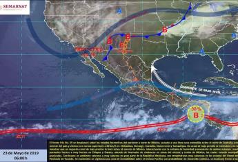 Pronostican temperaturas de 40 a 45 grados para Sinaloa