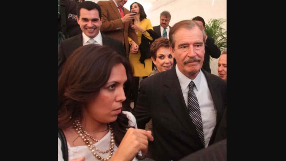 Vinculan a Ana Cristina, hija de Vicente Fox con secta Nxivm y trata de mujeres