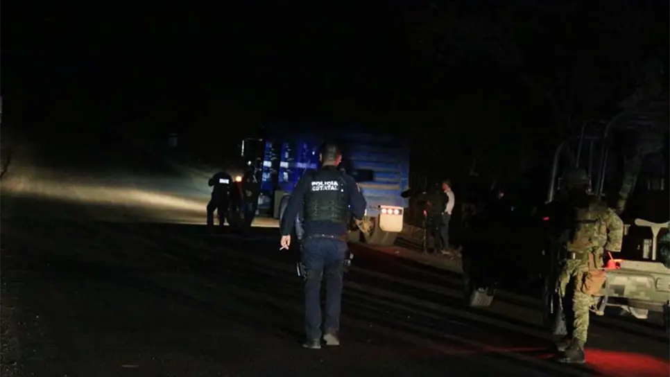 Asegura GN en Guasave químico para elaborar droga