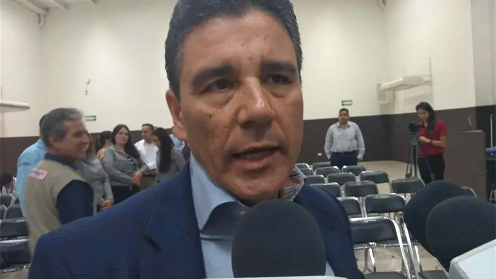 Rolando Mendívil Rascón, Presidente de Codesin. FOTO: Esthela García.