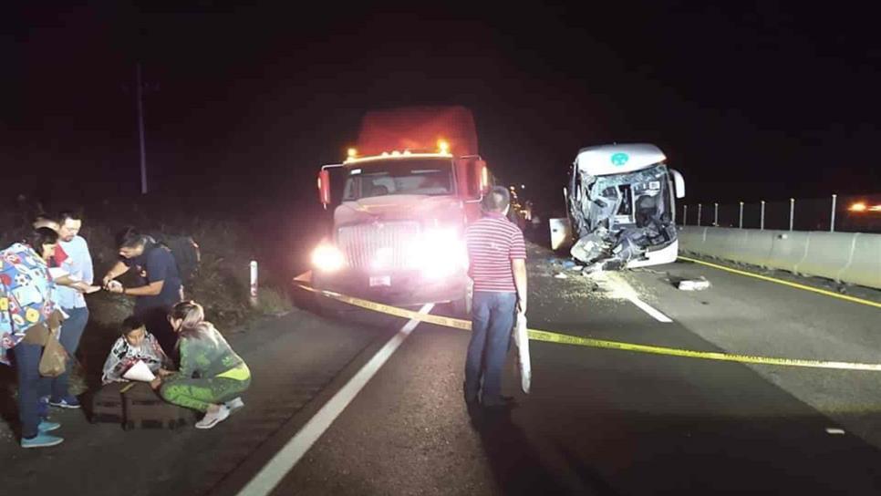 Fallece mujer a 18 días de accidentarse sobre la carretera Mazatlán-Culiacán