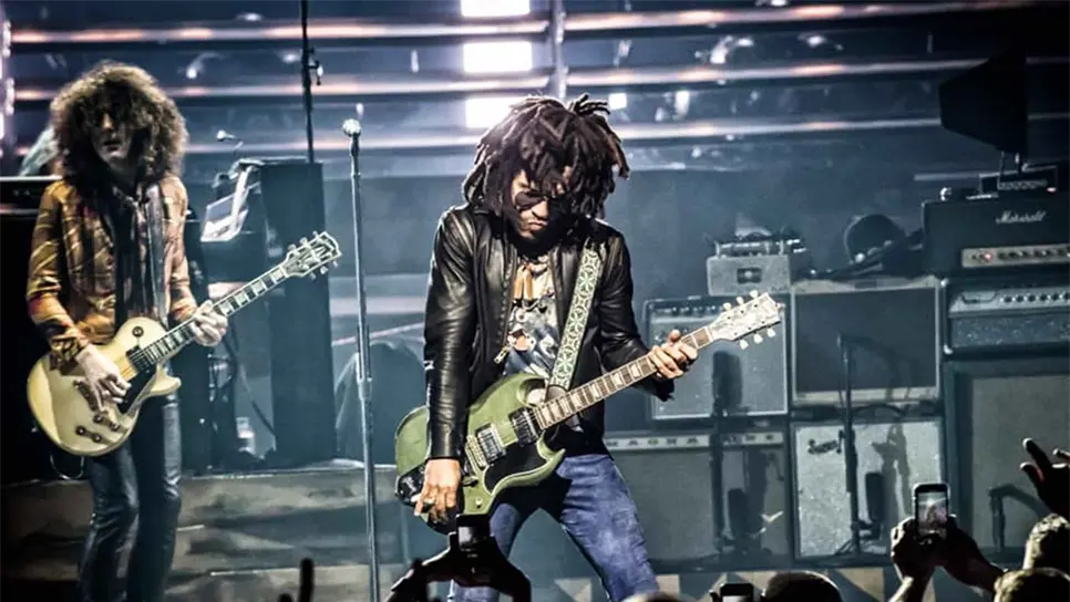 FOTO: Facebook @lennykravitz