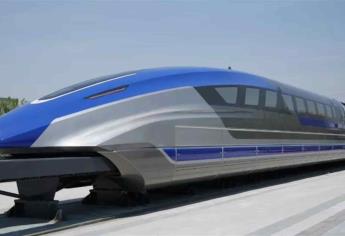 China desarrolla tren bala flotante que alcanzaría 600 km/h