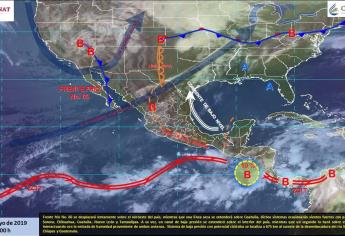 Prevén cielo parcialmente nublado y día muy caluroso para Sinaloa