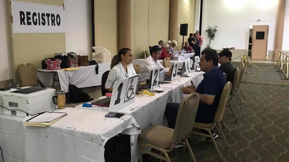 Elige sector privado candidatos al Módulo de Riego Santa Rosa