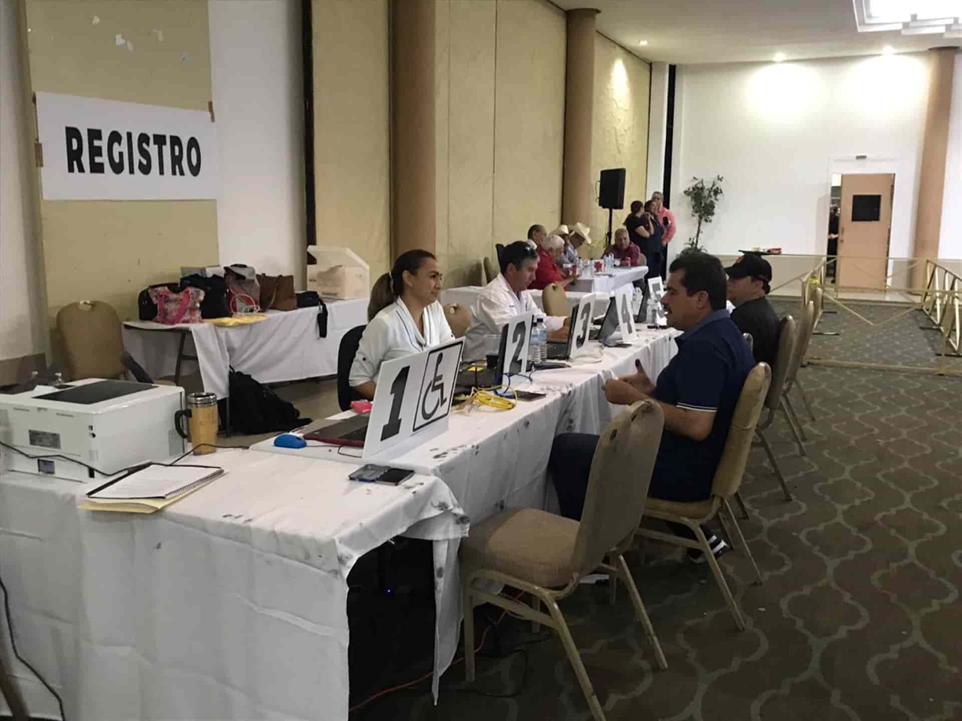 Elige sector privado candidatos al Módulo de Riego Santa Rosa