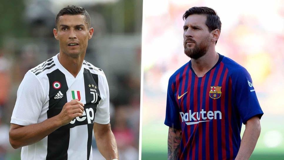 Ronaldo y Messi dominan la Champions League