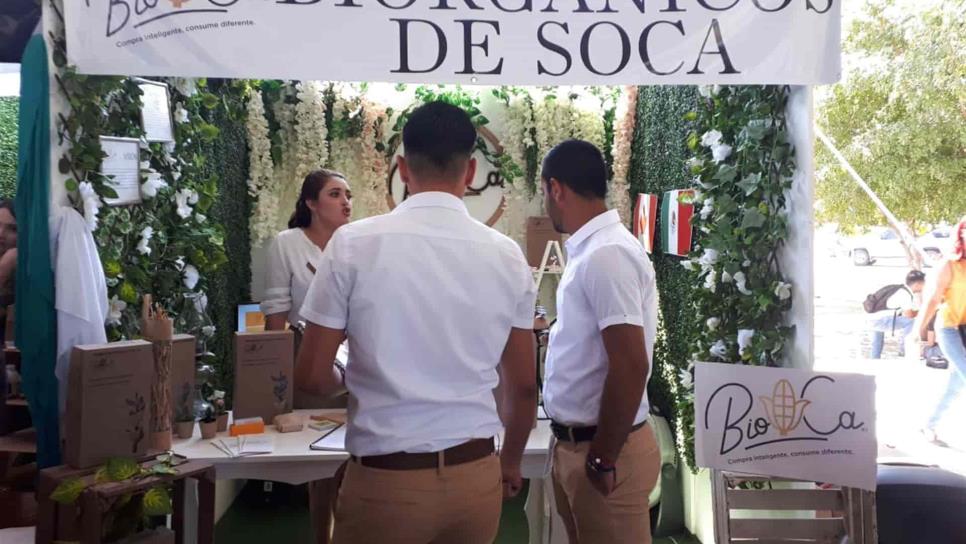 Realizan la XIV Expo Negocio en unidad Los Mochis de la UAS