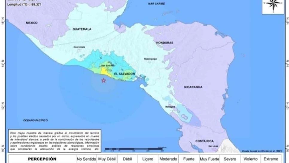 Alerta de tsunami en El Salvador tras terremoto de 6.8