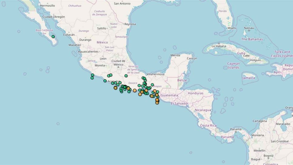 Activan alerta de tsunami en Chiapas tras sismo