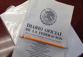 Diario Oficial de la Federación solo se publicará en forma electrónica