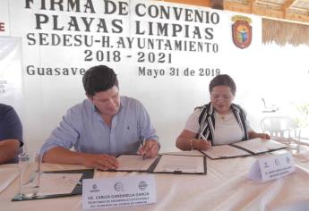 Van Sedesu y Ayuntamiento por certificación de playa Las Glorias