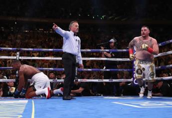 Andy Ruiz hace historia: primer mexicano campeón de pesos pesados