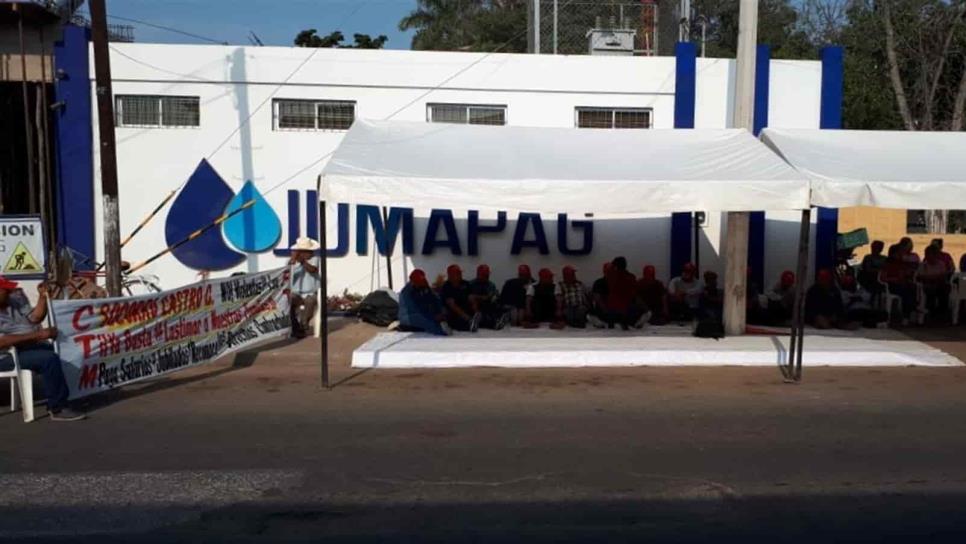 Advierten sindicalizados de JUMAPAG nueva huelga de hambre