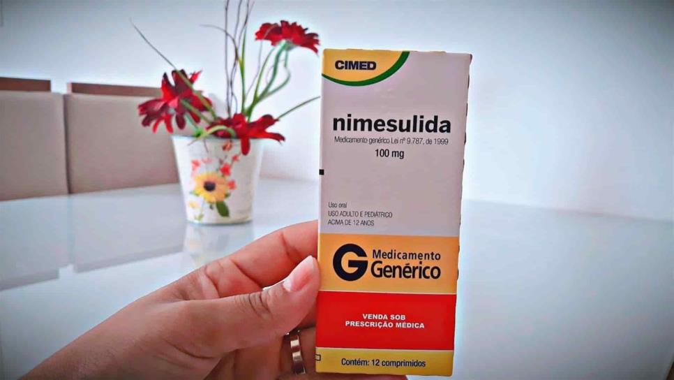 Exhorta Coepriss a evitar medicamentos con nimesulida