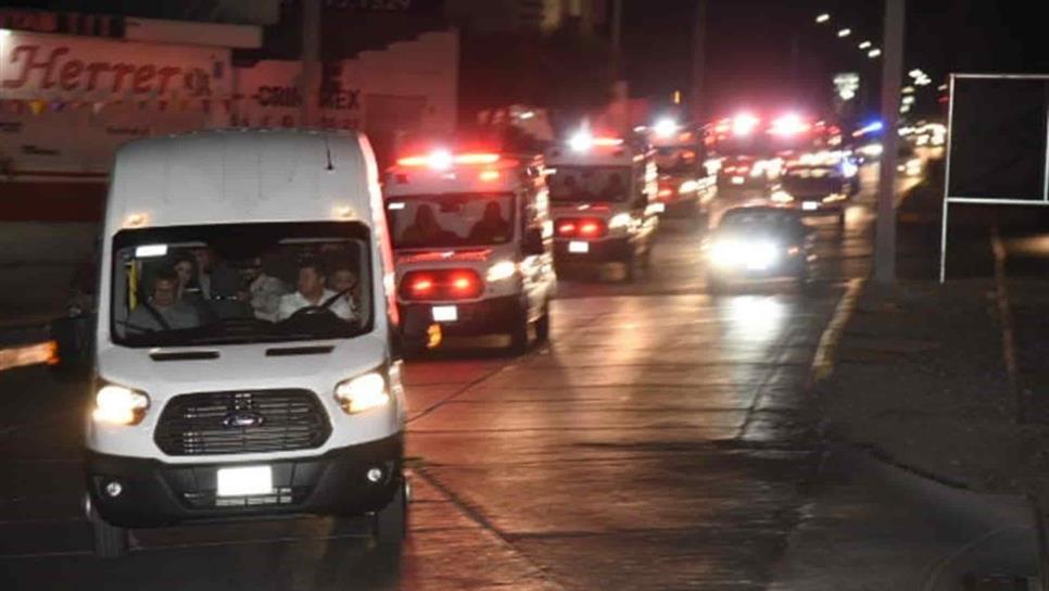 No hay irregularidades en ambulancias de Ahome: Coepriss