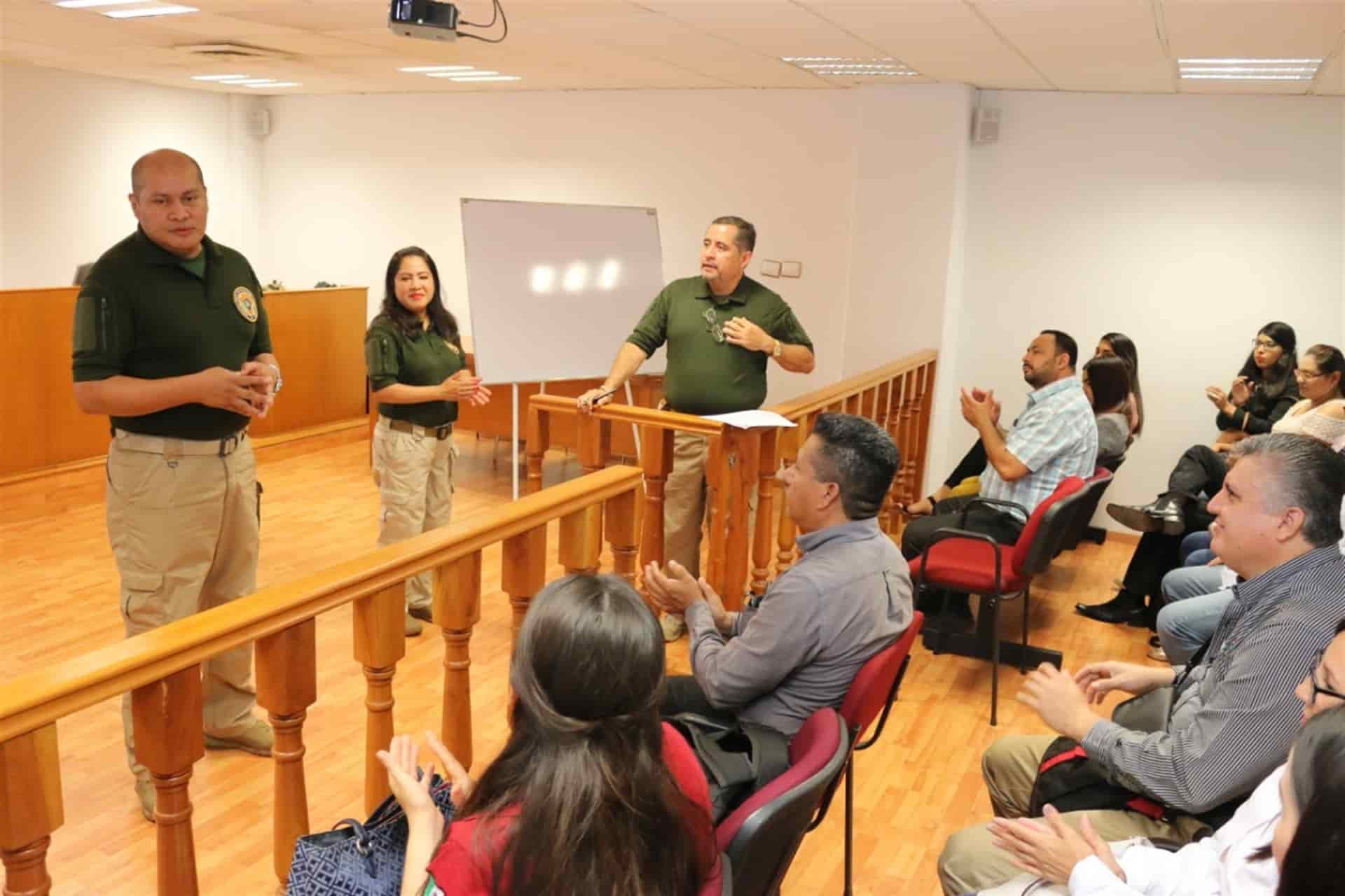 El curso tiene una duración de 30 horas. FOTO: Cortesía FGE.