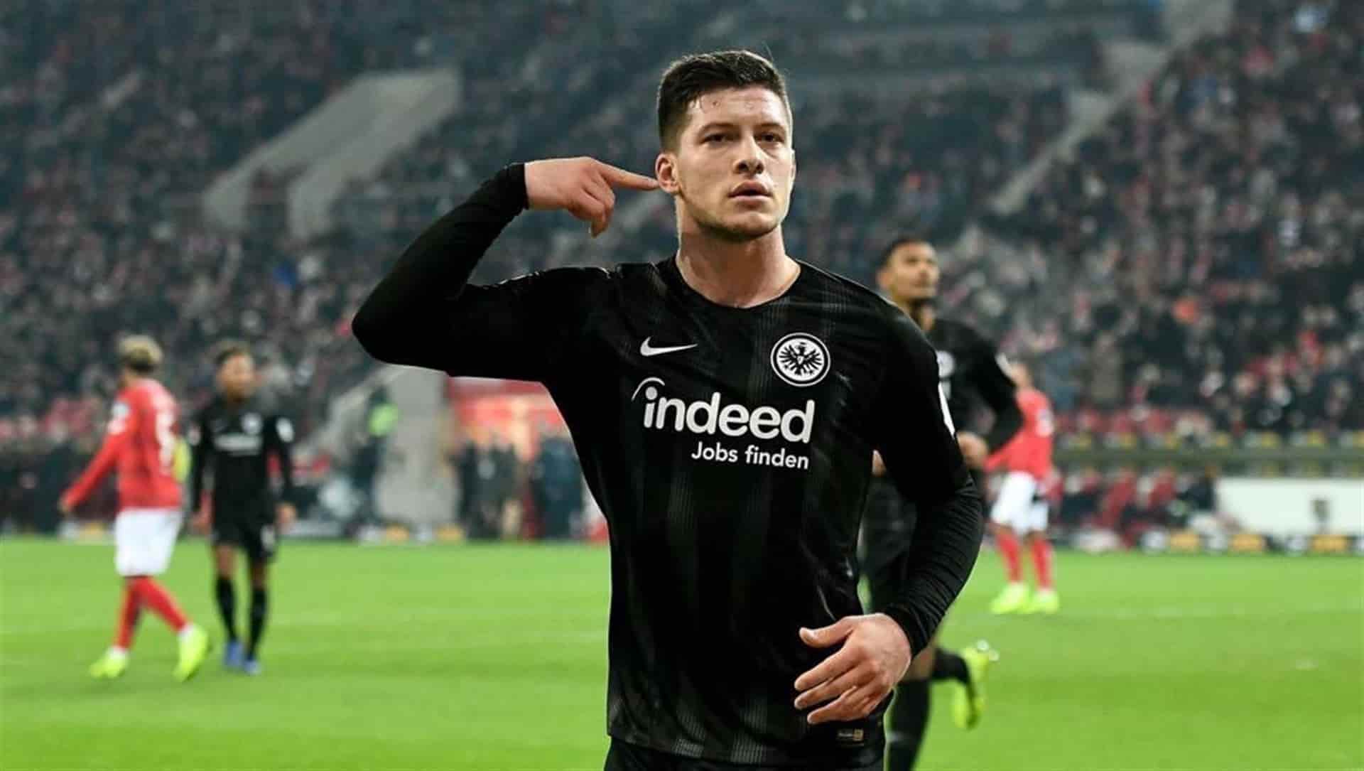 Serbio Luka Jovíc es nuevo refuerzo del Real Madrid