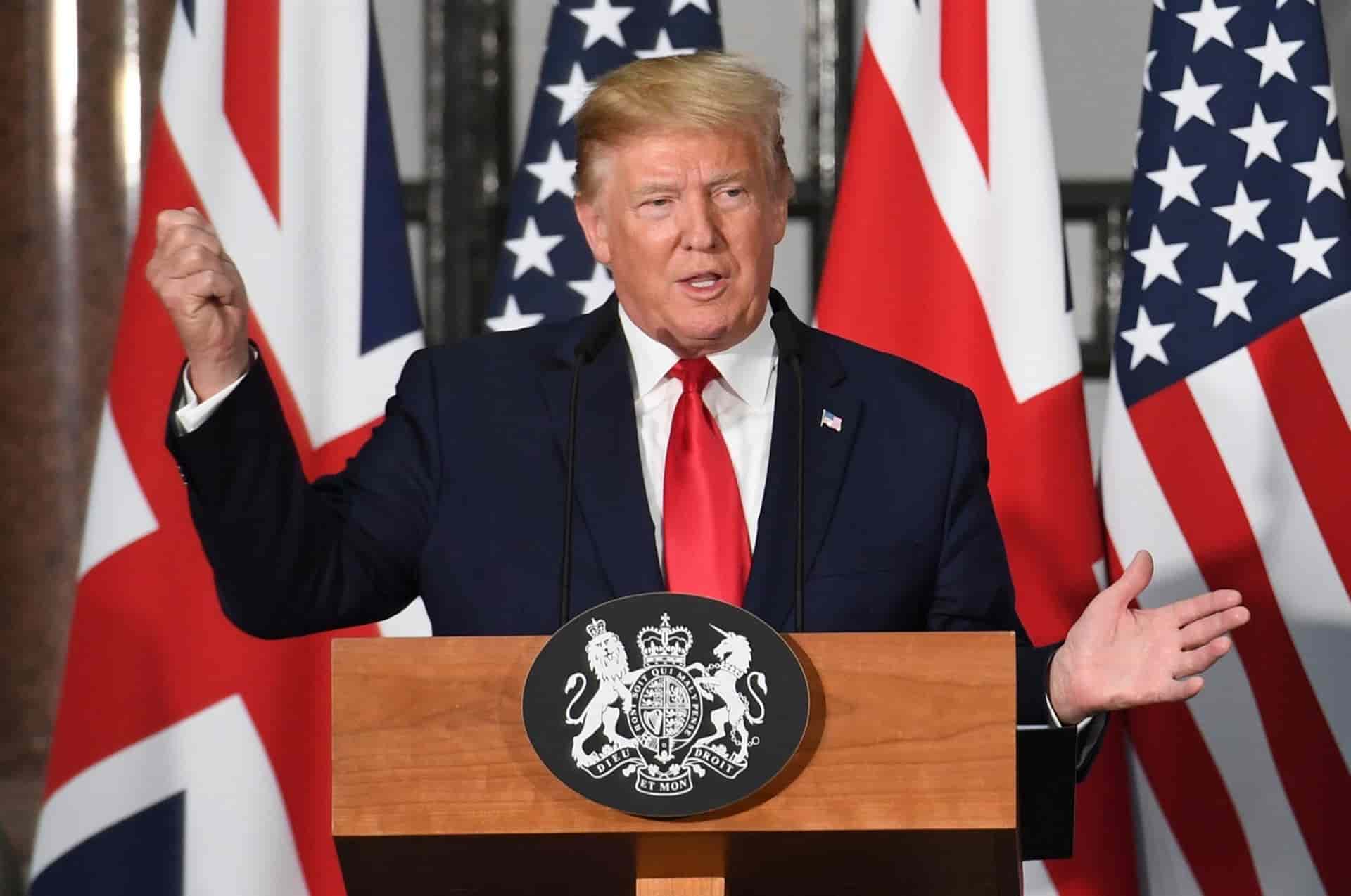 Aranceles a México se aplicarían pese a negociación: Trump