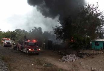 Explosión de hidrocarburos provoca incendio en Mazatlán