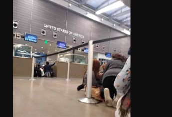 Cierran garita San Ysidro por tiroteo; hubo al menos un herido