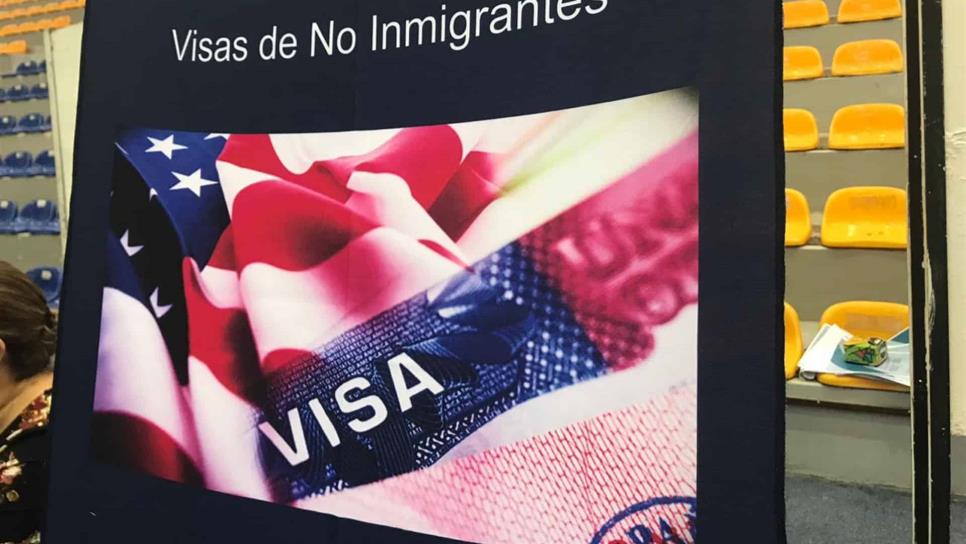 Checarán redes sociales de solicitantes de la visa estadunidense